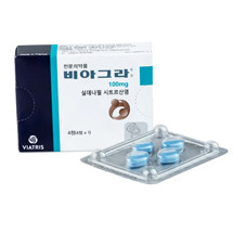 비아그라 100mg 1+1 4판(16정)